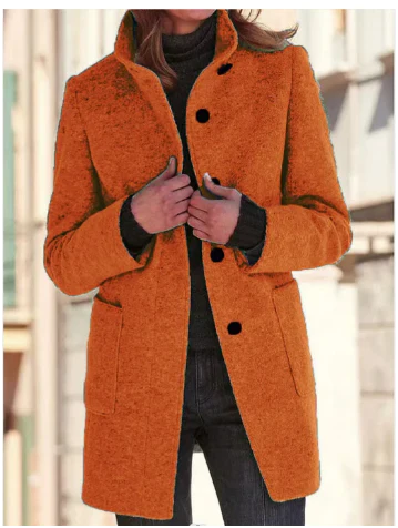 Janny | Smukła Kurtka Przeciwdeszczowa