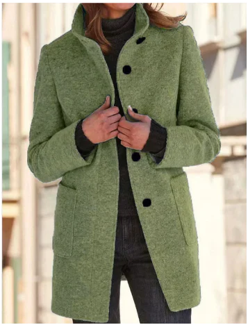 Janny | Smukła Kurtka Przeciwdeszczowa