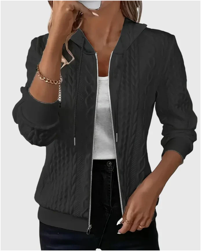 Jenna | Hoodie z zamkiem