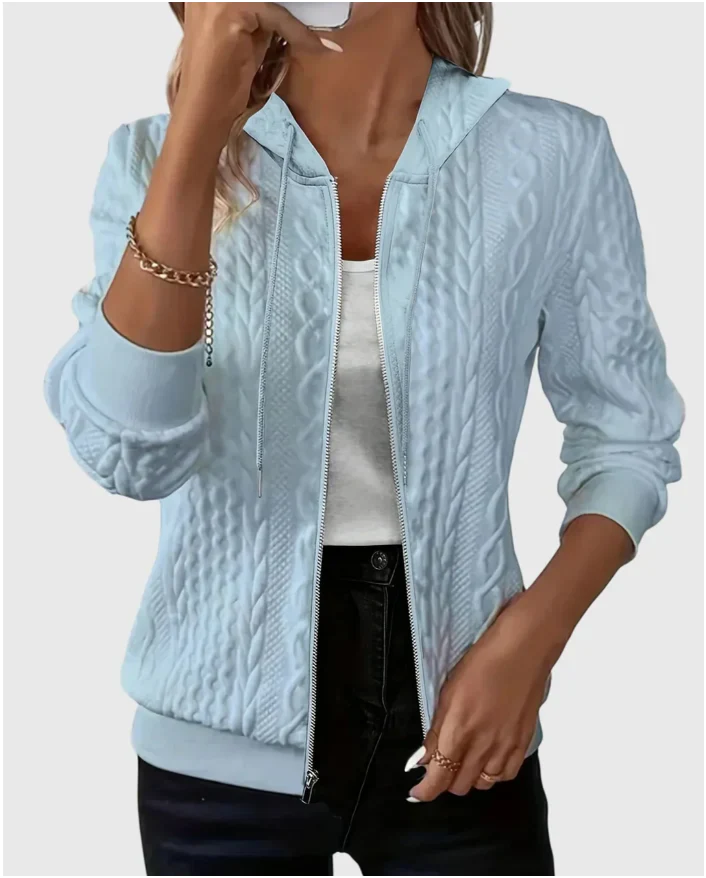 Jenna | Hoodie z zamkiem