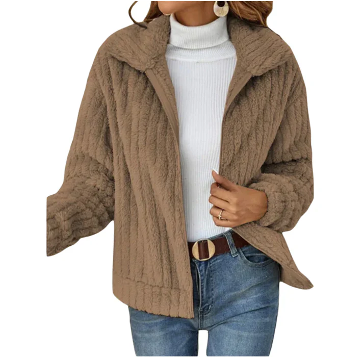 Jeanette | Wygodna Kurtka