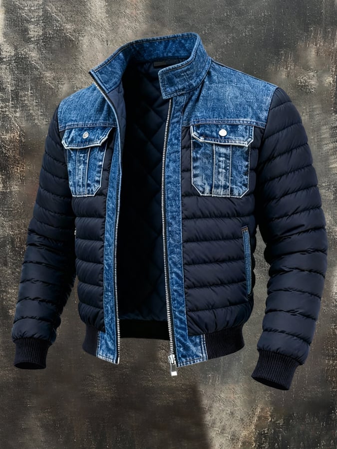 Hugo™ | KLASYCZNA KURTKA DOPPIA DENIM