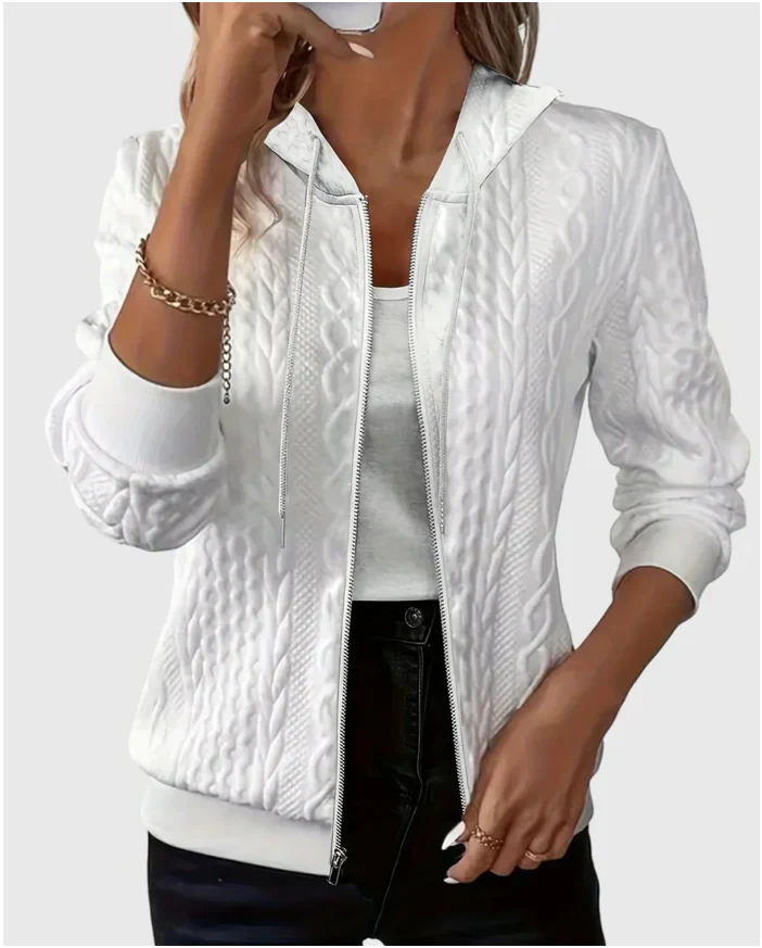 Jenna | Hoodie z zamkiem