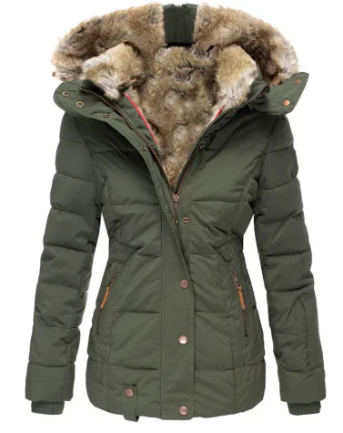 Jayda | Przytulna Zimowa Kurtka