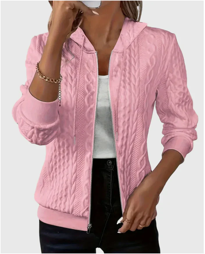 Jenna | Hoodie z zamkiem