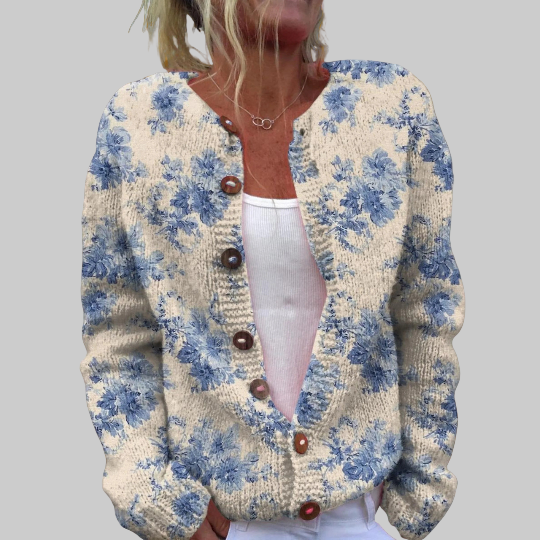 WIKTORIA | Wygodny jesienny sweter z dzianiny