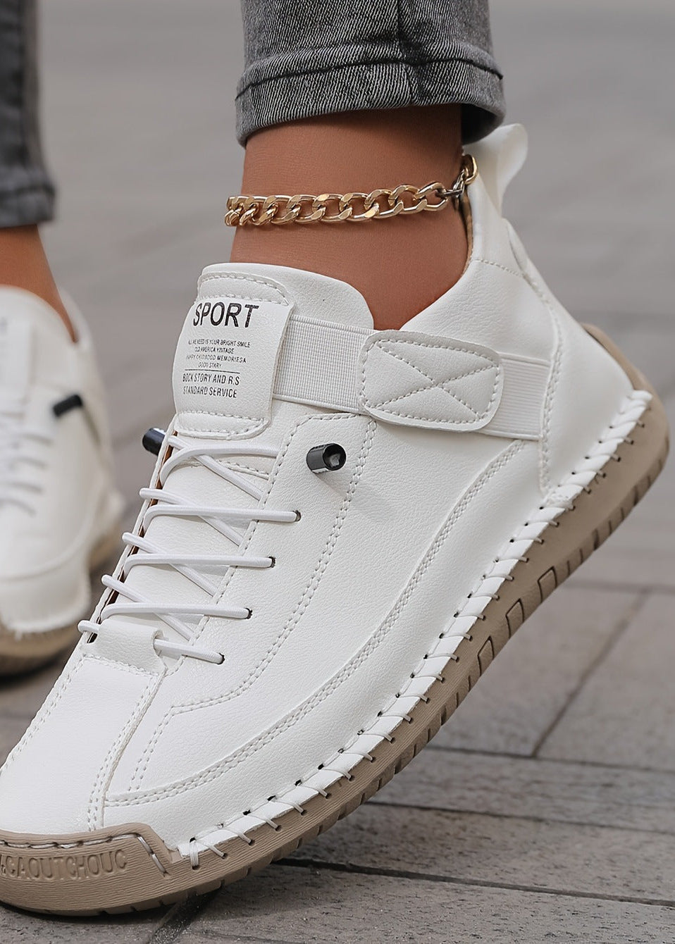 Elira ~ Wygodne i zapewniające wsparcie trampki