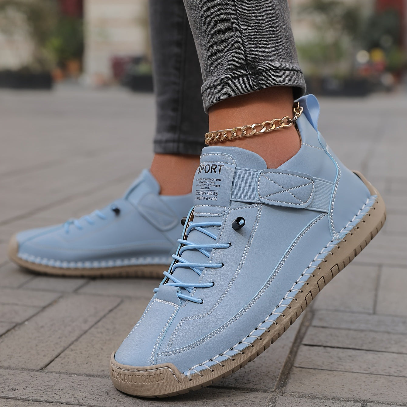 Elira ~ Wygodne i zapewniające wsparcie trampki