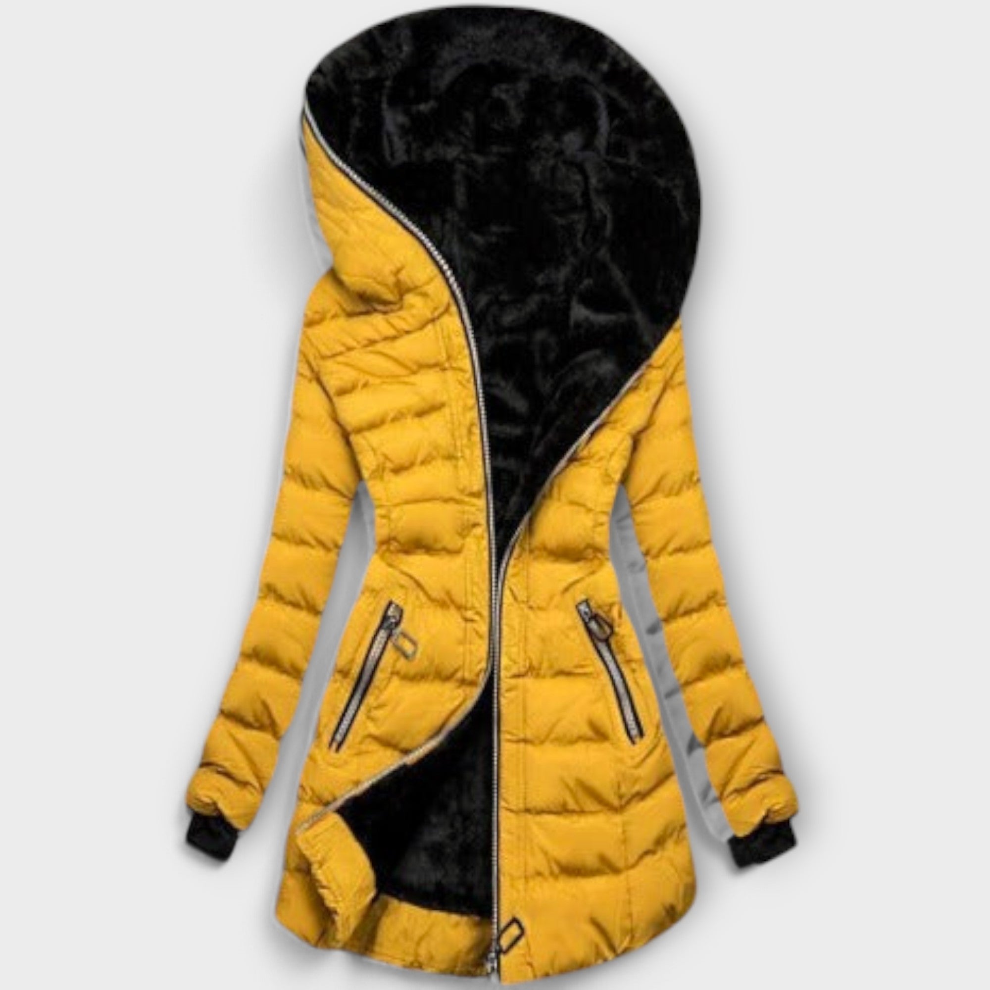 Aleksandra | Ciepła i modna kurtka zimowa