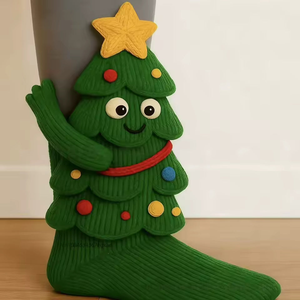 Świąteczne skarpety