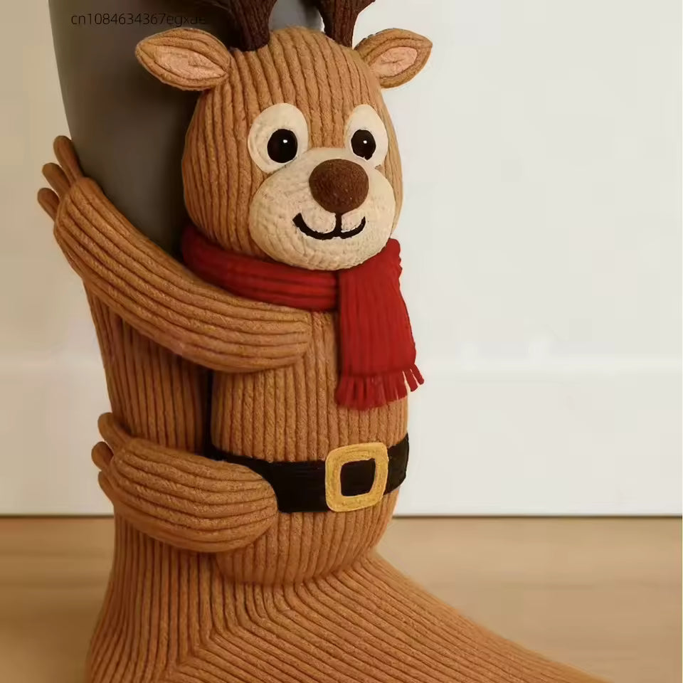 Świąteczne skarpety