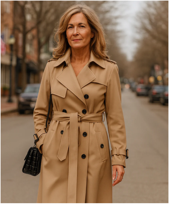 Jade | Elegancki Trencz