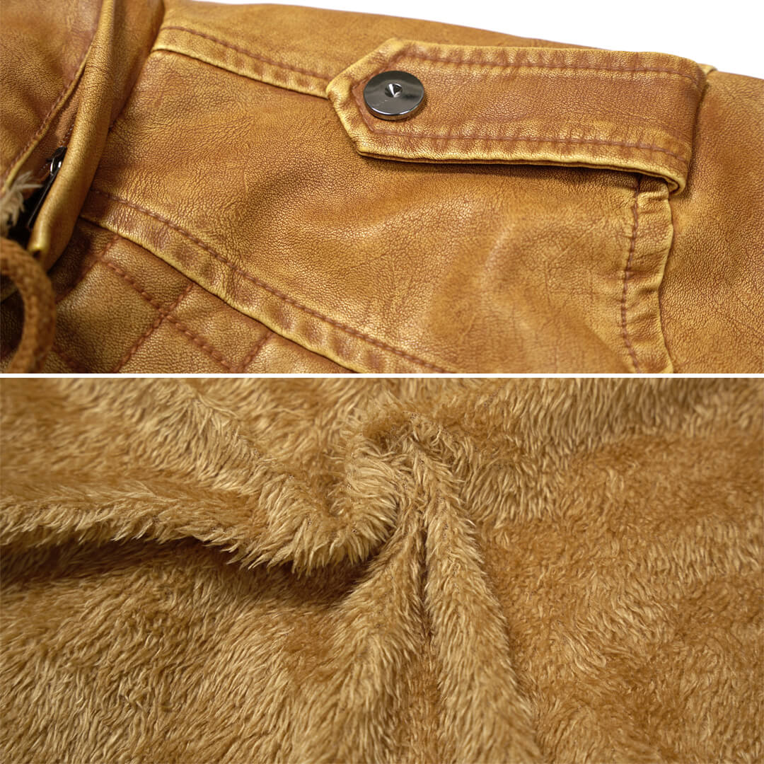 Filip | Luksusowa skórzana kurtka