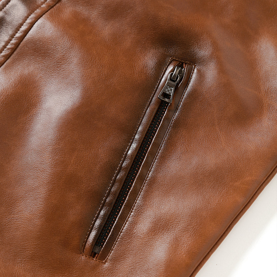 Bartosz | Kurtka skórzana Roadster