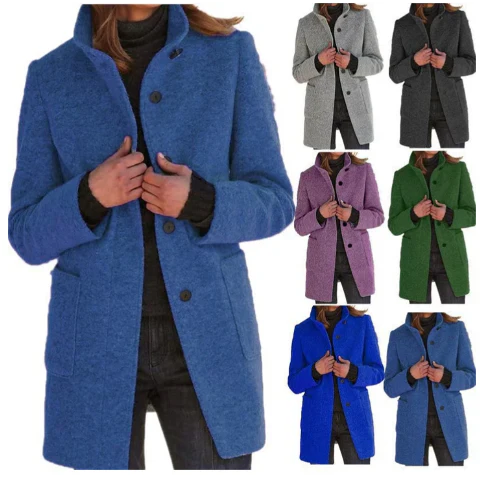 Janny | Smukła Kurtka Przeciwdeszczowa