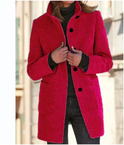 Janny | Smukła Kurtka Przeciwdeszczowa