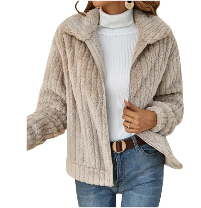 Jeanette | Wygodna Kurtka