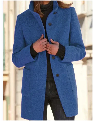 Janny | Smukła Kurtka Przeciwdeszczowa