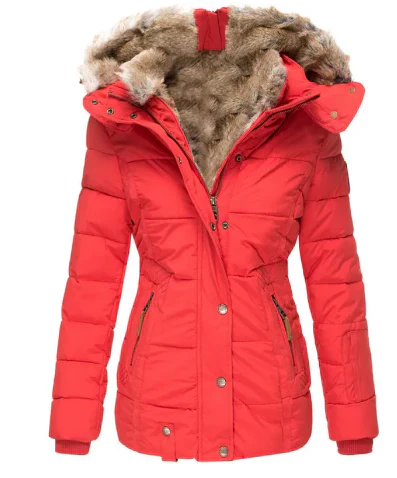 Jayda | Przytulna Zimowa Kurtka