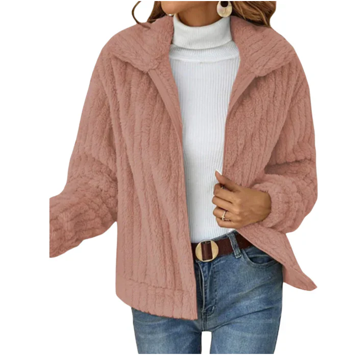 Jeanette | Wygodna Kurtka