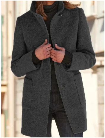 Janny | Smukła Kurtka Przeciwdeszczowa