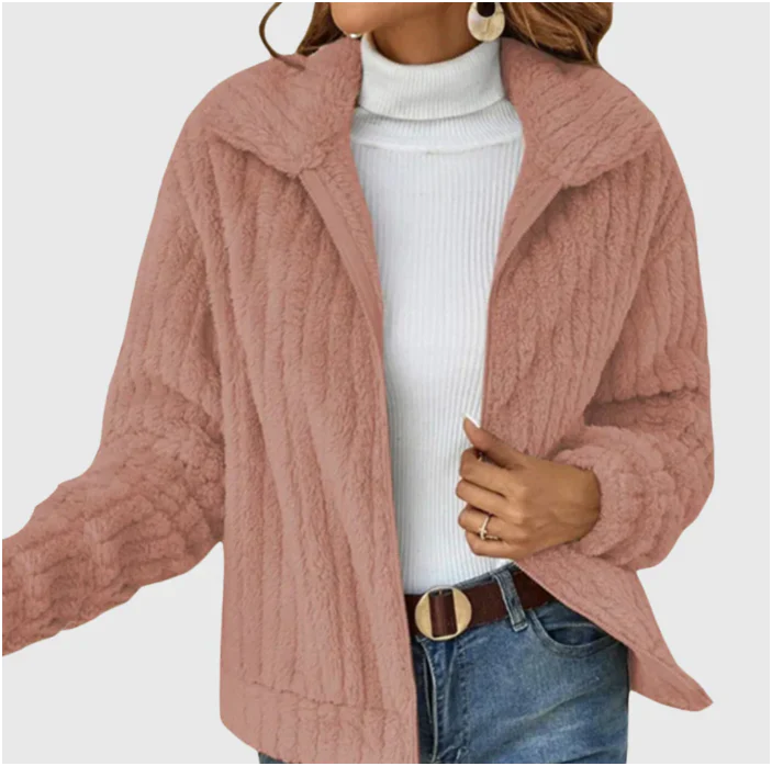 Jeanette | Wygodna Kurtka