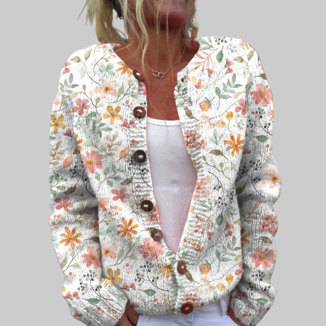 OLIVIA | Wygodny sweter z dzianiny na co dzień