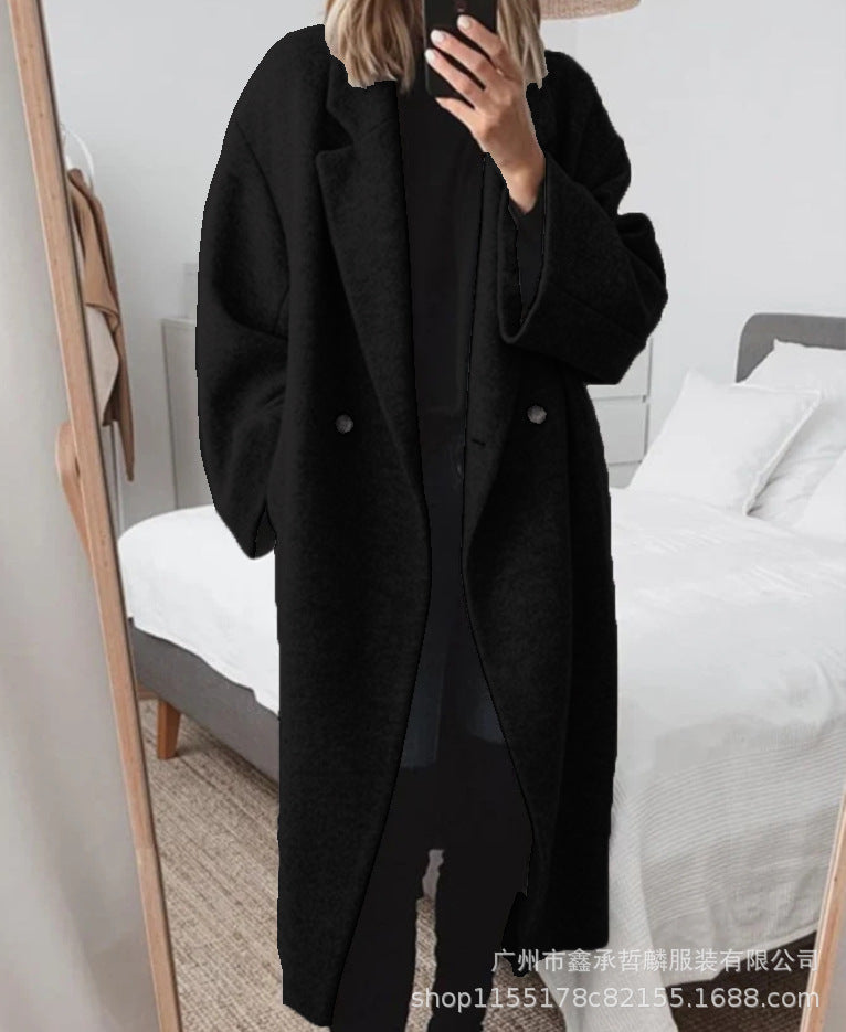 Katarzyna | Elegancki i wszechstronny płaszcz