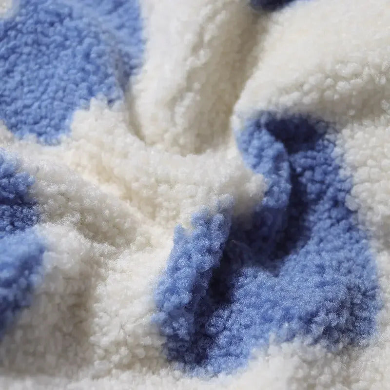 Emilia | Dwustronna kurtka w serduszka