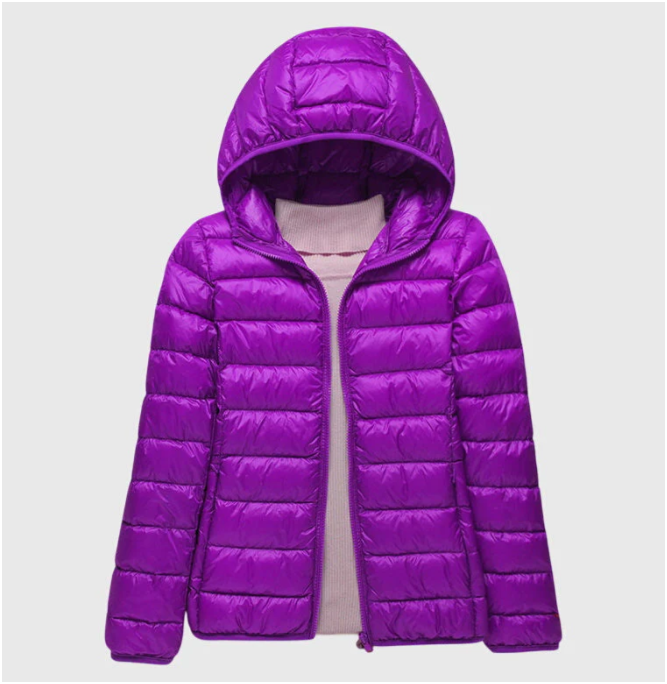 Janey | Ultra-Lekka Kurtka Pikowana